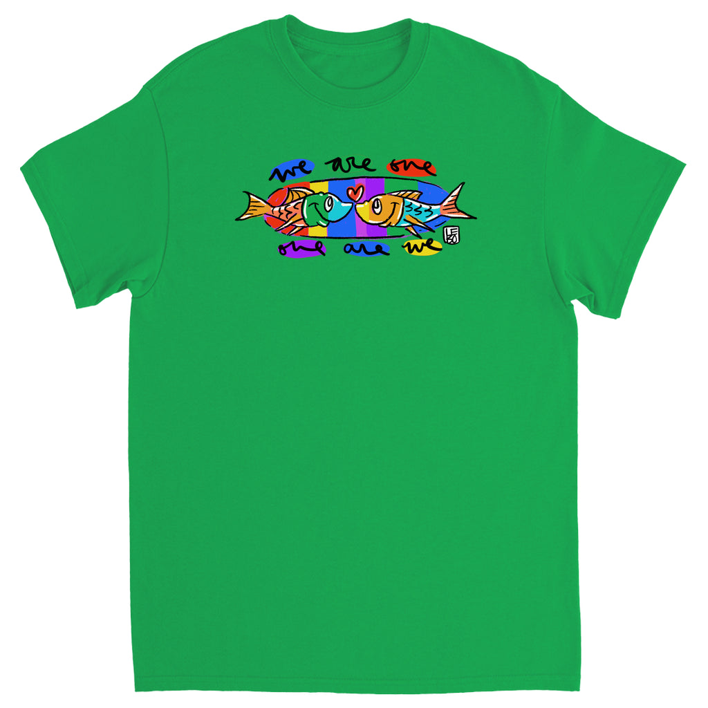 We are One, One are We - Rainbow Collection - Lebo Unisex Short Sleeve T-Shirt
